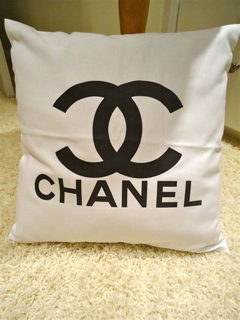 Chanel throw pillow cover